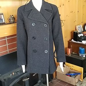 J. Percy Pea Coat Size 6, Vintage